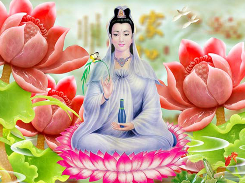 Ngày vía Quan Âm gồm có 3 ngày quan trọng 